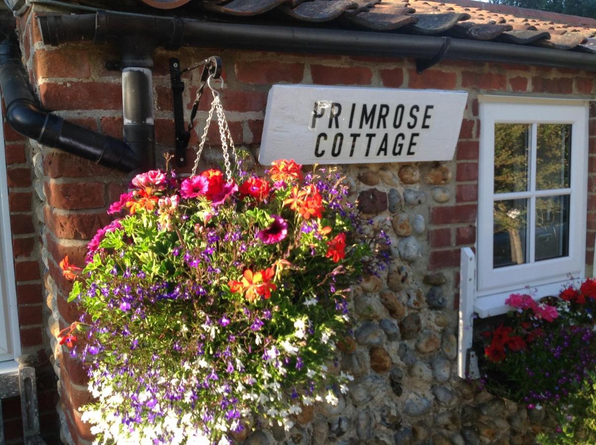 Primrose Cottage Walcott  Eksteriør billede