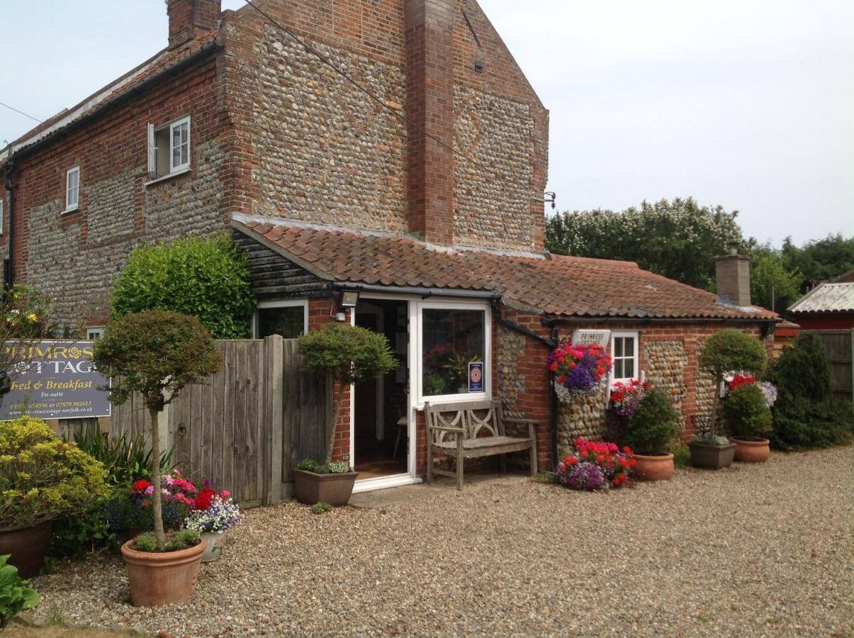 Primrose Cottage Walcott  Eksteriør billede
